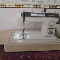 مكينة خياطة • براذر ياباني • بابل الحي العسكري