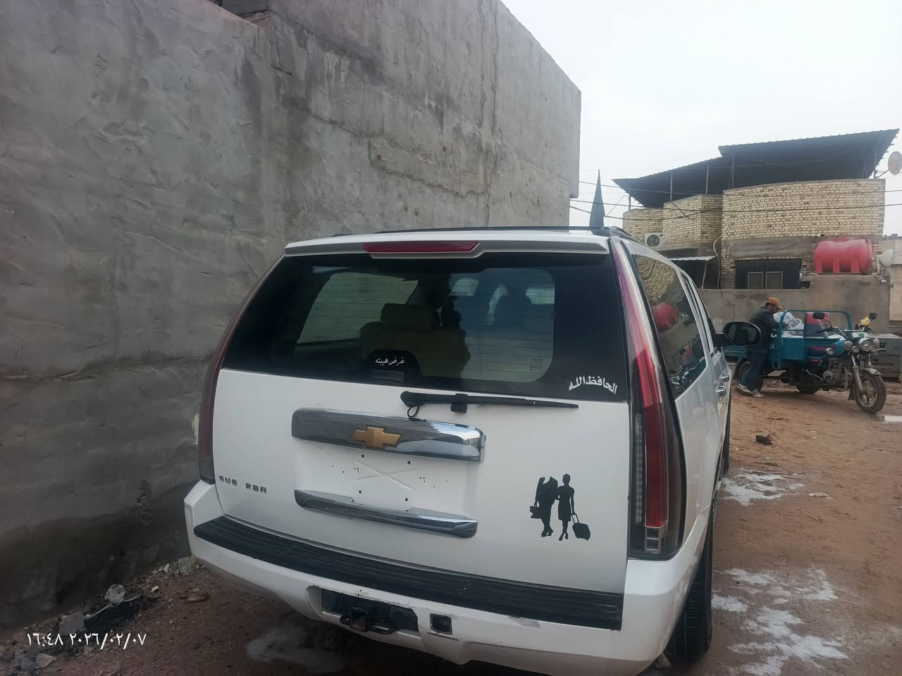 تاهو طويل ادوات ادوات ادوات
تاهو طويل 2009 
بيها طخه بالدعاميه 
بدون ارقام السياره ما متومه 
سياره حلوه ونظيفه ومكينه بالكرتون كير بالكرتون 
عنوان السياره بصره حمدان 
سعرها 75 وبيها مجال للشراي 
ليس موجود على الانترنت اتصل فقط 
***********
