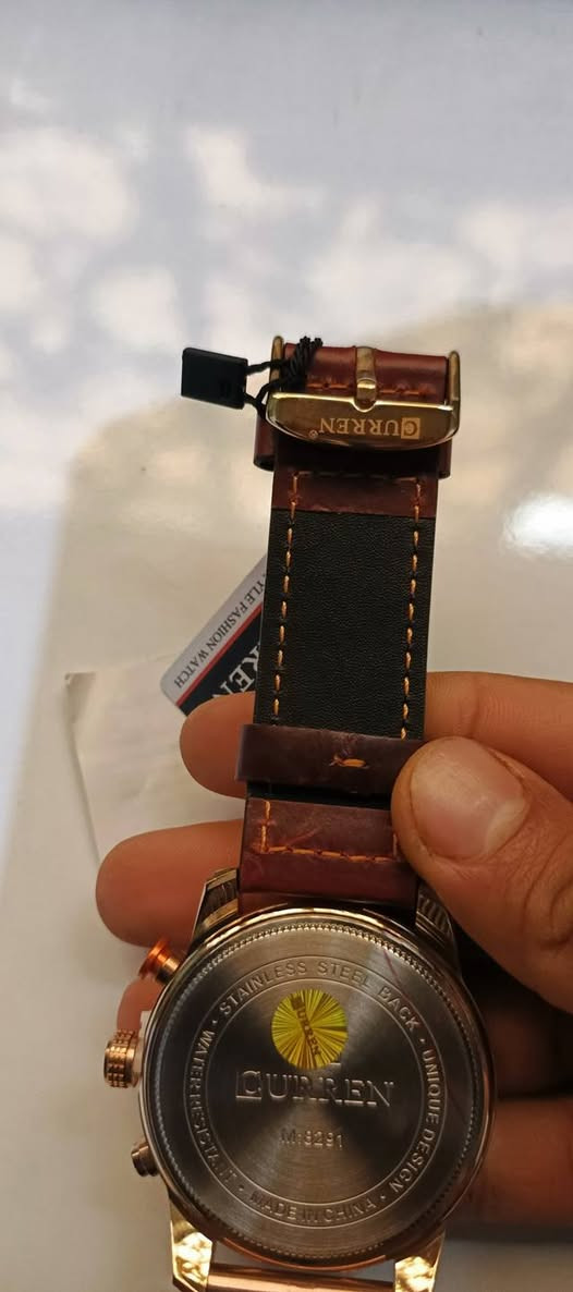 ساعة رجالي فخمة كل سناترها شغالة قيمها و بالعافية جديدة


**إذا كنت صاحب هذا الإعلان وتريد حذفه لأي سبب، رجاءا أرسل رسالة إلى الدعم الفني**