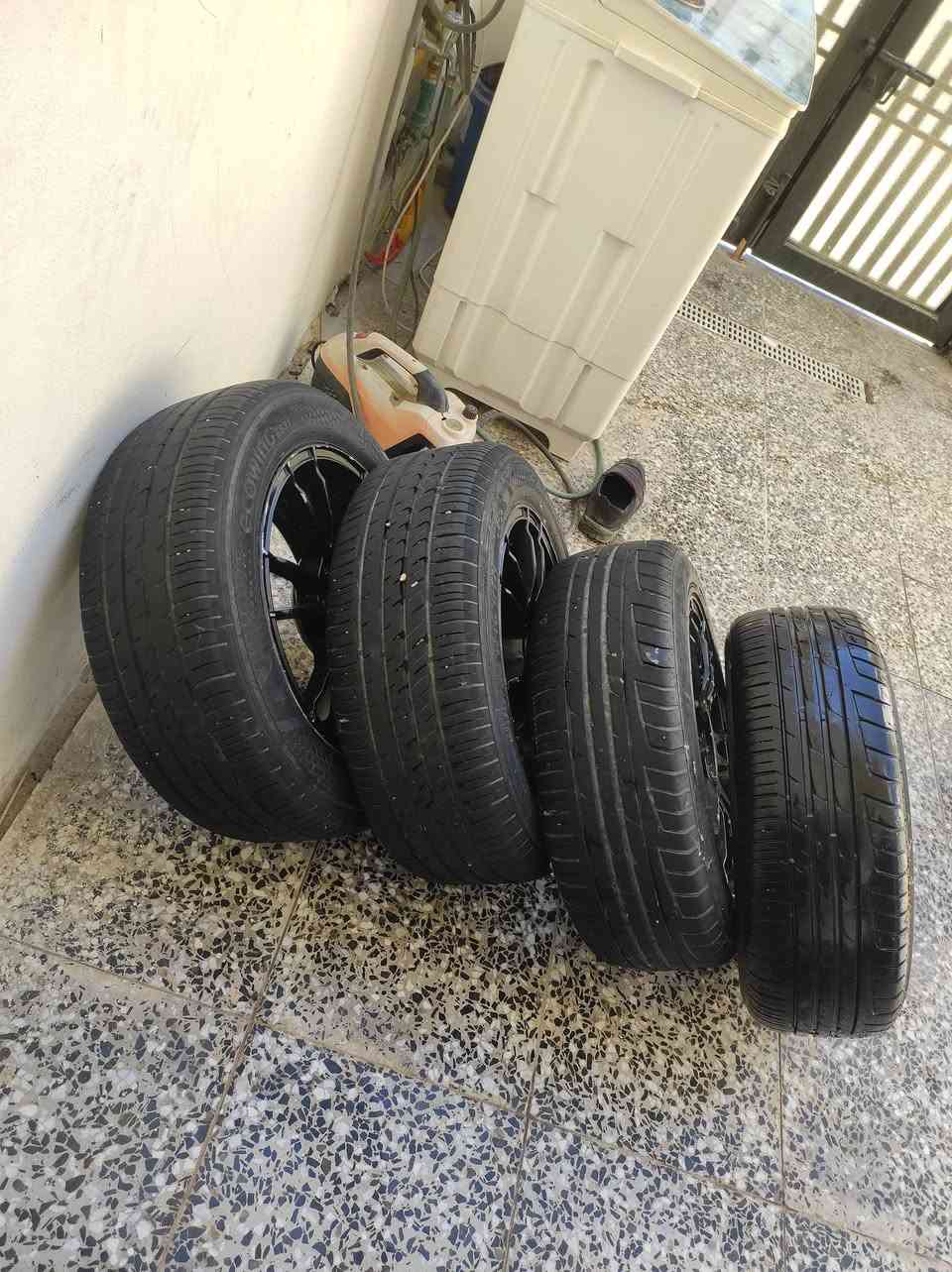 سلام عليكم تخم ويل كب حجم 16. اربع ستد ***********
