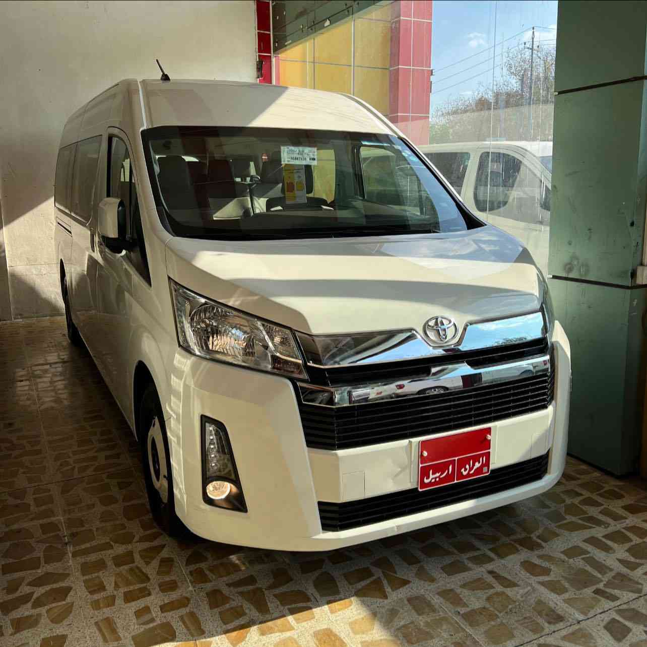 اللهم صلی علی نبینا محمد
تویوتا هـایس
مودیل ٢٠٢١
فول مواصفات 
كیر اتوماتیك
شركة جیهان
باب كهرباي
مكفولة كفالة عامة عدا شبر تعدیل بصندوق
ماشیة ١٠٠ الف كم
***********
***********
عنوان// اربیل
