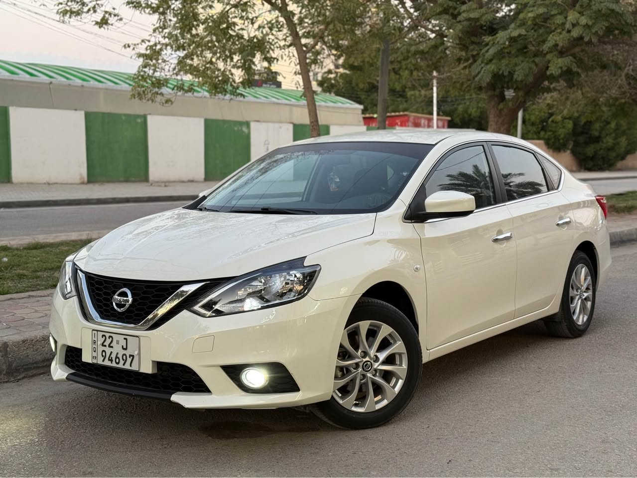 سلام عليكم
نيسان سنترا 2024 خليجي مكفولة تجميع الصين شاشة كامرة ويل كب تبريد قطعتين محرك 1.6cc السيارة استلام شركة على ايدي وكالة بسمي ماشية 45 الف كم 
عنواني كربلاء حي الموظفين 
السعر :120$ 
للاستفسار : *********** كربلاء, العراق
