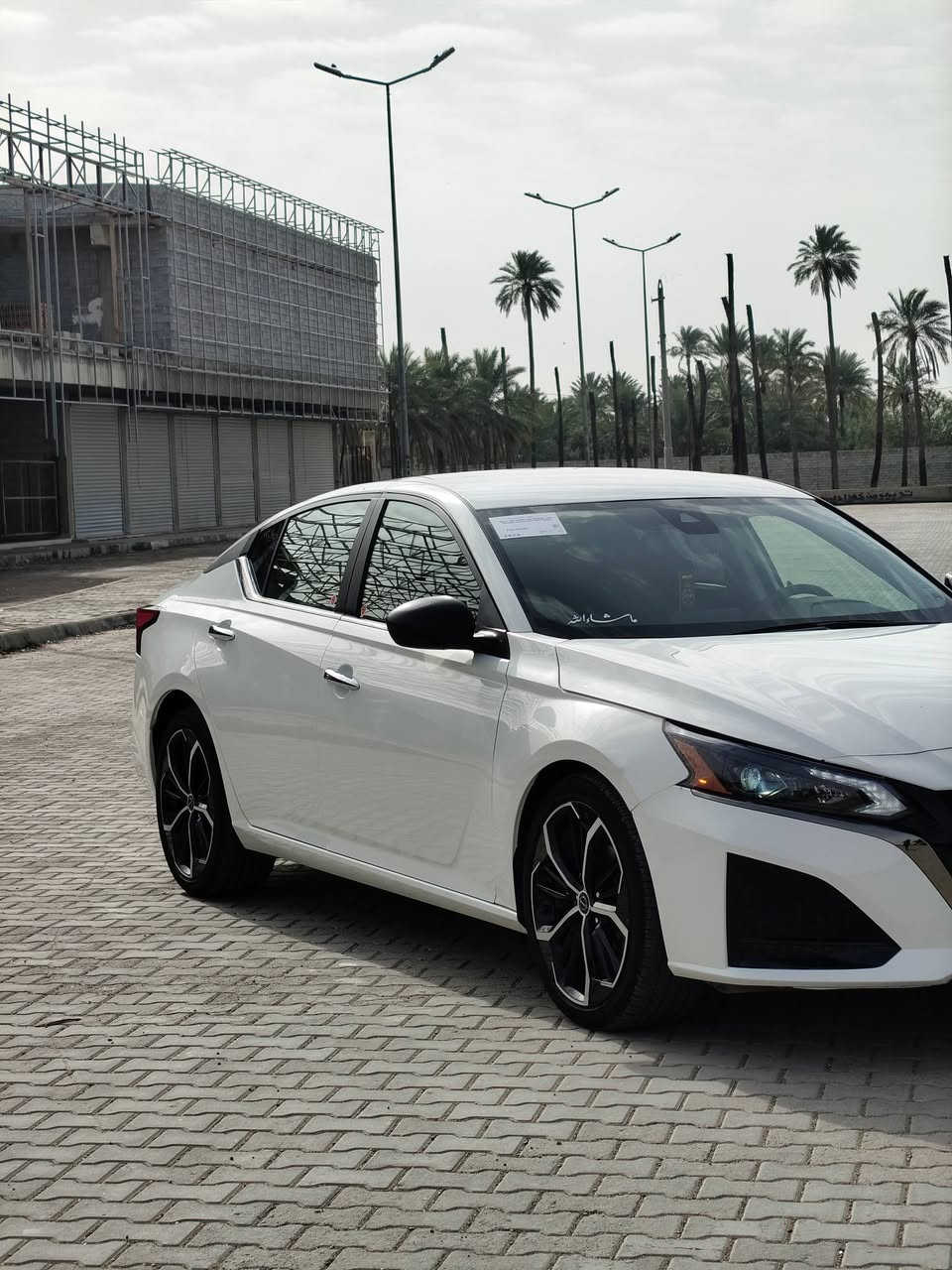 السلام عليكم تحياتي للجميع
   نيسان...التيما.. 2025 ...SV
موديل 2025 
الفئه  SV ..
لون أبيض ثلجي
محرك 2500..4سلندر
بصمة تشغيل
ابواب بصمة  
باب صندوق كهرباء
تشغيل عن بعد
رادارات 360°
رادار خلفي (توقف ذاتي )
رادار امامي (توقف ذاتي)
رادار جانبي  تحديد مسار+توقف ذاتي
كامره خلفيه
فول تحكم ستيرن
مثبت سرعة   
كشنات كهربائي
ويل كروم حجم 18
لايتات فول زنون
................................................
سياره حادثه بونيد صبغ +جاملغ بارد سونار سياره مرفق ..گير محرك شرط الفصح...صدر تايرات كل جديد
سياره ماشيه 17 الف
ترقيم جديد رقم سليمانيه سنويه هزه براد كل نافذه لغايه 2023  شرط تحويل
🔴سعر 172 بيه مجال بسيط🔴
مكان سياره ديالى.. خانقين رقم الهاتف  ***********
