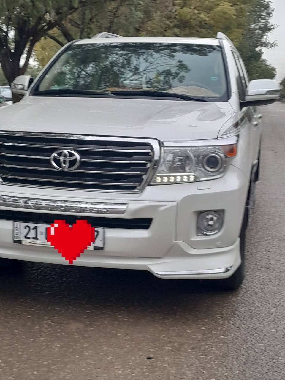 السلام عليكم 
لاندكروز جكسارة موديل 14 بريم اصل فول مواصفات ماشية 185 حقيقي مكفولة كفالة عامة لاصبغ ولا تبديل تخم تاير جديد صدر جديد على وضع الشركة كير محرك جديد السيارة 6سلندر المواصفات حساسات امامي خلفي كامرة فتحة سقف ثلاجة بصمة تشغيل بصمة ابواب وصندوك بصمة دخول ذكي اضائة ترحيب عند الاقتراب اشاير بلمري تشغيل عن بعد كشنات جلد  وكهرباء الجام يصعد وية التقفيل ثلاث انضمة قيادة السيارة جديدة على وضع الشركة حتى الدعاميات كفالة ***********/***********
