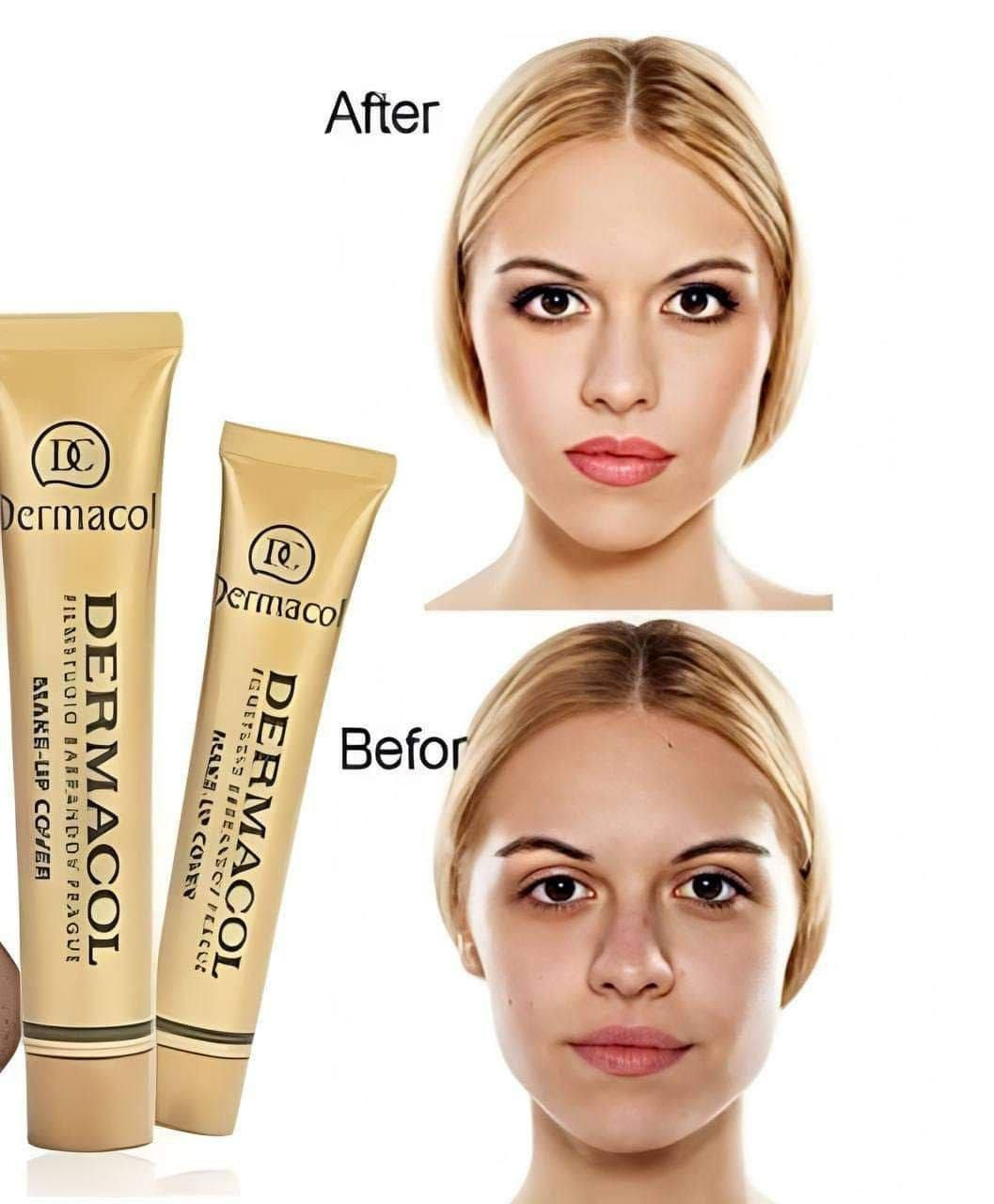 🌸كريم اساس ديرماكول الكندي
DERMACOL 🇨🇦💯

🌸كريم اساس ممتاز جدا في اخفاء العيوب بشكل رائع حتى الوشم يخفي اكثر كريم يستخدم للعرايس ينطي طبقة موحدة متتكتل ع الوجه وثبات عالي

كريم أساس ديرماكول 📦📦
اساس يعطيكي لوك يجنن😌
ويغطي ويخفي كل العيوب🙈

كريم اساس ديرماكول 👓
يتميز ويعمل على تغطيه عاليه ويعمل على محاربة التصبغات 
ويخفي جميع عيوب البشره والخطوط الدقيقه كما انه يعمل على تصحيح الهالات السوداء التي توجد تحت العين ويعمل على تغطيه مثاليه لحب الشباب 
يحتوي على وقايه من الشمس 30 🌞 
#الأصلي المنشأ كندي 🇨🇦 💯✔️
السعر ٥ الاف 
🚘يوجد خدمة توصيل لجميع محافضات العراق ٤ الاف 🚘


**إذا كنت صاحب هذا الإعلان وتريد حذفه لأي سبب، رجاءا أرسل رسالة إلى الدعم الفني**