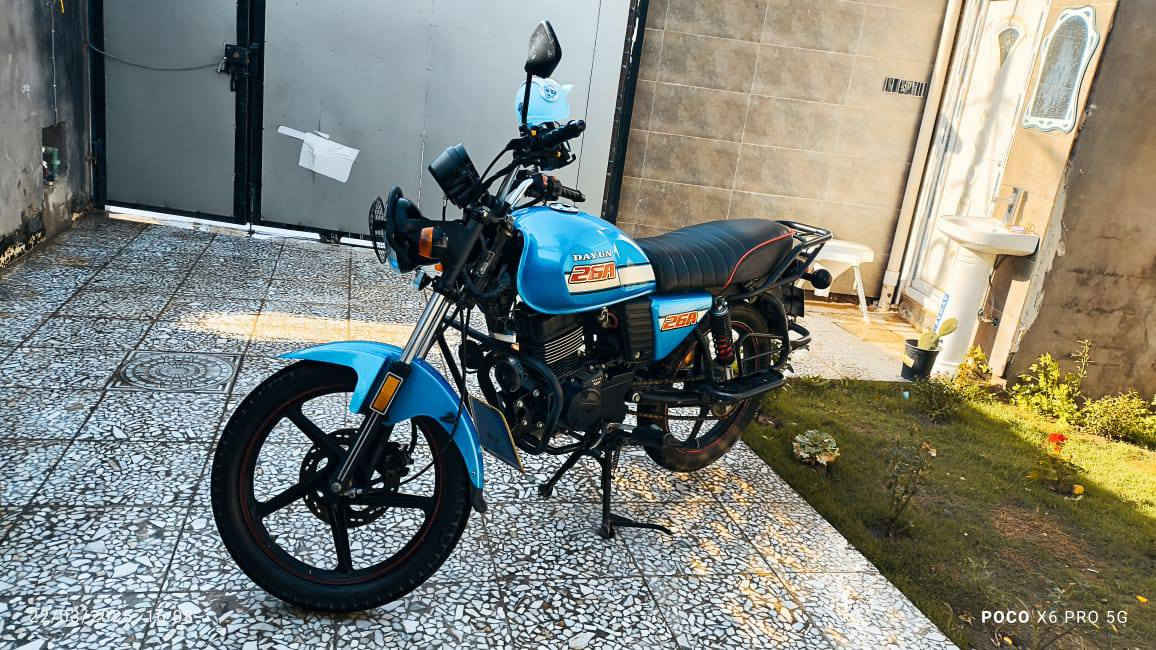 دايون مديل 22 سنويه بأسمي رقم نجف 
مكينه 150 نظافه 70بالميه شواصي سترين ويلات مكفول 
مكينه مامفتوح كهربائيات كلهه شغاله  الشراي يجي يفحص بنفسه 
مكاني كوفه شارع ميثم التمار 
السعر 1800 وبيهه مجال 
مامتواجد هواي عالنت دوام من الصبح لل6 بالليل اتصال موجود 
***********
***********
