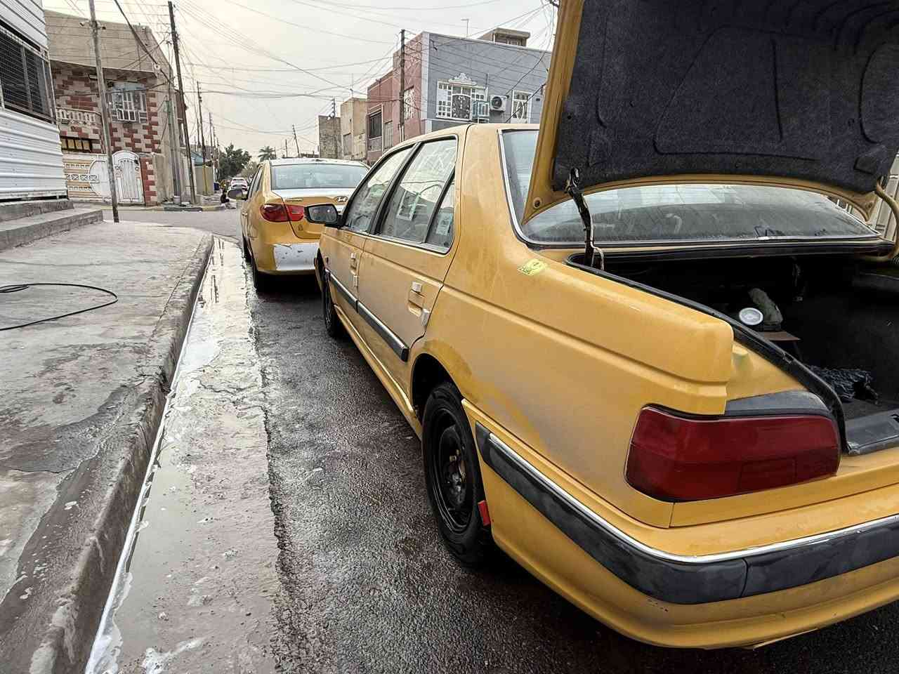 السلام عليكم ورحمة الله وبركاته 
بيجو بابل للبيع فقط
موديل 2015
مصفره هيئة و غرامات رقم جديد
بيه جاملغ وبنيد بدون دواخل
السياره جاهزه ونضيفه ونصبته احلى من الصور اي نقص مابيه
 كير مكينه بلجيس 
صدر جديد 
تخم تاير جديد 
باتري جديد 
تبريد ويا السويج
كهربائيات كلهن شغلات حتى الكيجات كلهن يشتغلن
مكاني الشعب شارع الصحه
السعر 50 وبيه مجال
الاستفسار
***********
