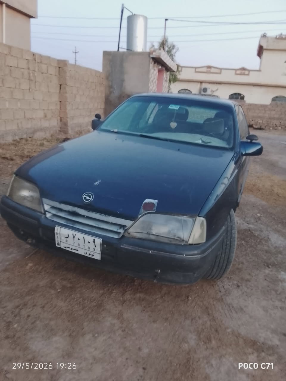السلام عليكم ...
@اوبل للبيع،موديل 90،لون ازرق،سنوية ل 2028, وكالة + تحويل بنفس اليوم...
-سيارة حدادية عامة + طخم تأير+ وايرمنية عامة،شرط الشغل.
-السعر 30 قفل.
- للاستفسار عن الرقم ***********.

