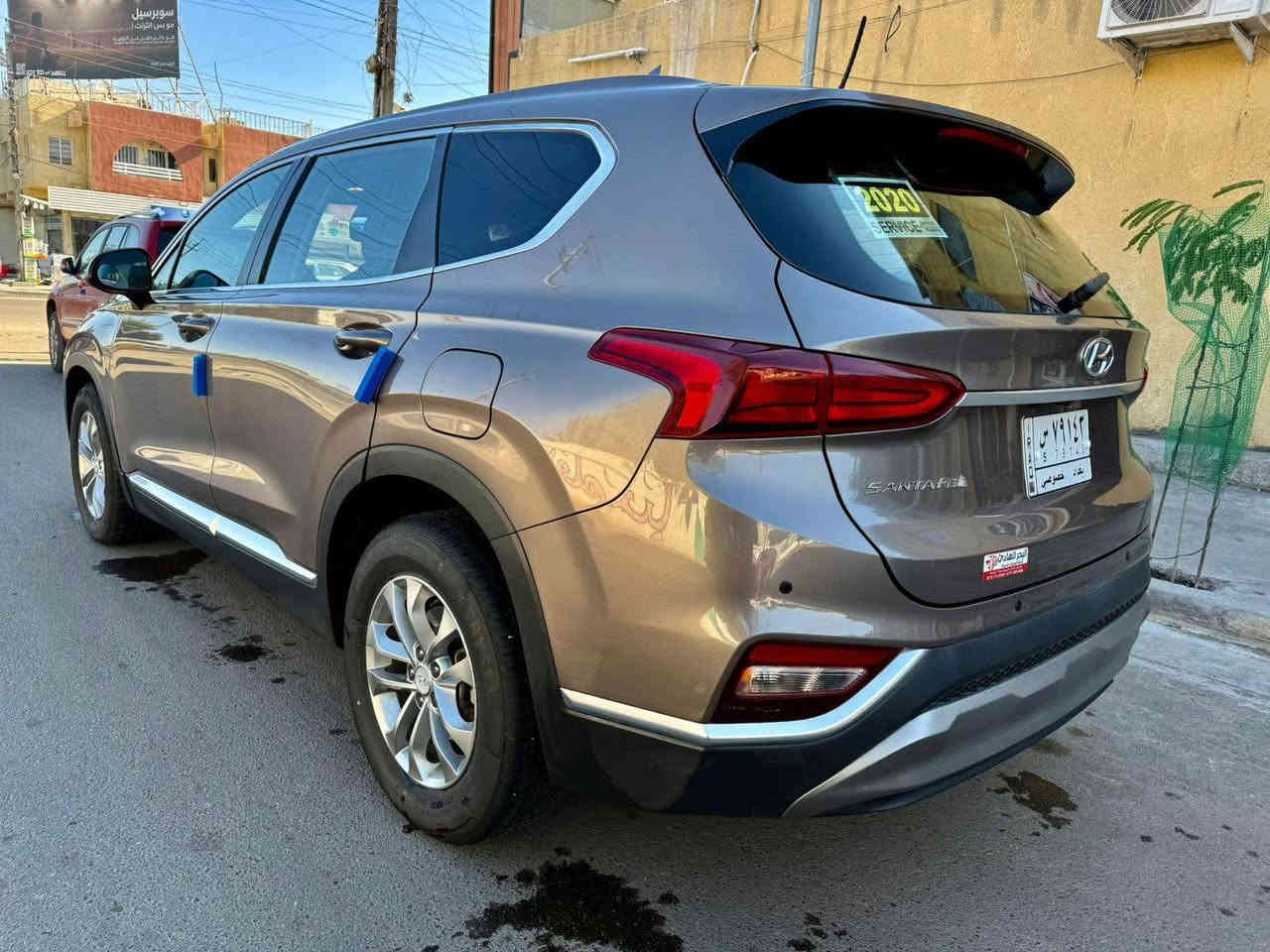 السلام علــيكم اخــــوان ....
سنتافـــي للبيع فقـــط 
مــــوديل 2020👉🏻👉🏻
رقـــــم بغـــــداد
وارد امــــــريكي 🇺🇸🇺🇸
اخــــــوان السياره حادثها فقط بنيد وباقي الســــياره مكفول وصور الحادث موجوده   ورقم شاصي مرفق بالصورمكفــــوله من كلشـــي محرك 2400 لاتنقيص ولاغير كير  AT    المرغوب تبريــــد ثلج ❄️ تخم تاير امانه الله السياره فلس مذب عليه وين متريد افحص للاستفسار اكثر راسلني وات ساب لان علمسنجر ممتواجد رقمي
   
 ***********  او ***********
الســـعر 173 ورقه الشـــراي يتصل اسف على الاطاله،،،،،  مكان السياره بغداد الكرخ حي العامل بغداد, العراق
