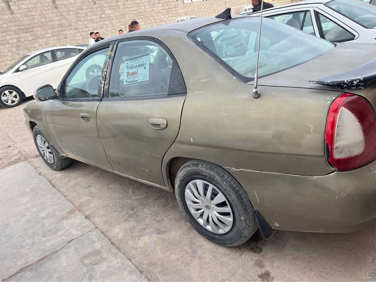 داوي نوبرا موديل ١٩٩٧ گيرو محرك اوبترا شرط تحويل و وكالة مشروع وطني لحد ٢٨ جديد. گيرو محرك شرط سيارة مابي نقص سعر ٢٨بي مجال عنوان طوز خورماتوو طوز, صلاح الدين


**إذا كنت صاحب هذا الإعلان وتريد حذفه لأي سبب، رجاءا أرسل رسالة إلى الدعم الفني**