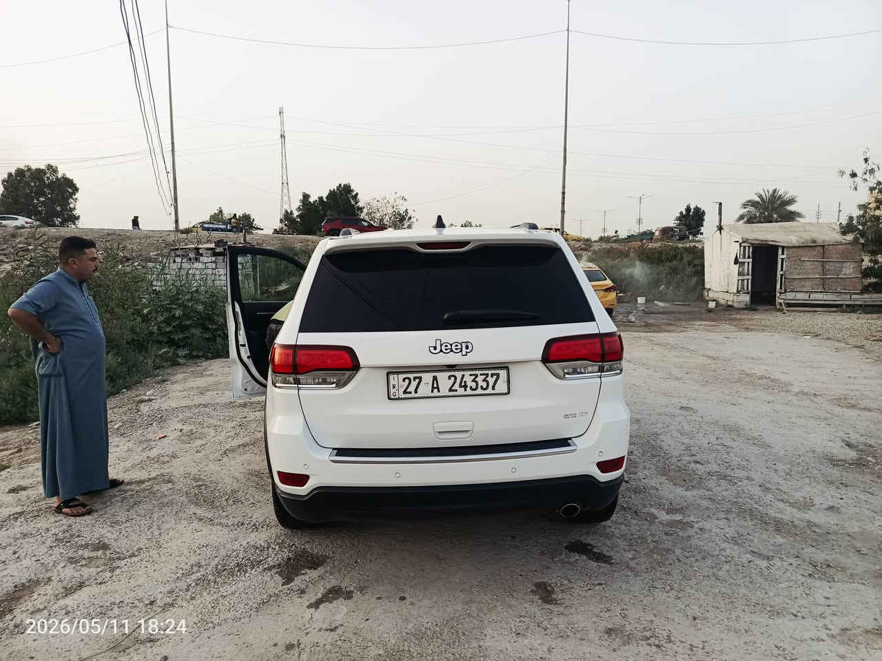السلام عليكم/ جيب كراند شيروكي مديل 2022 بسمي رايد مراوس بتاهو للاستفسار ***********
