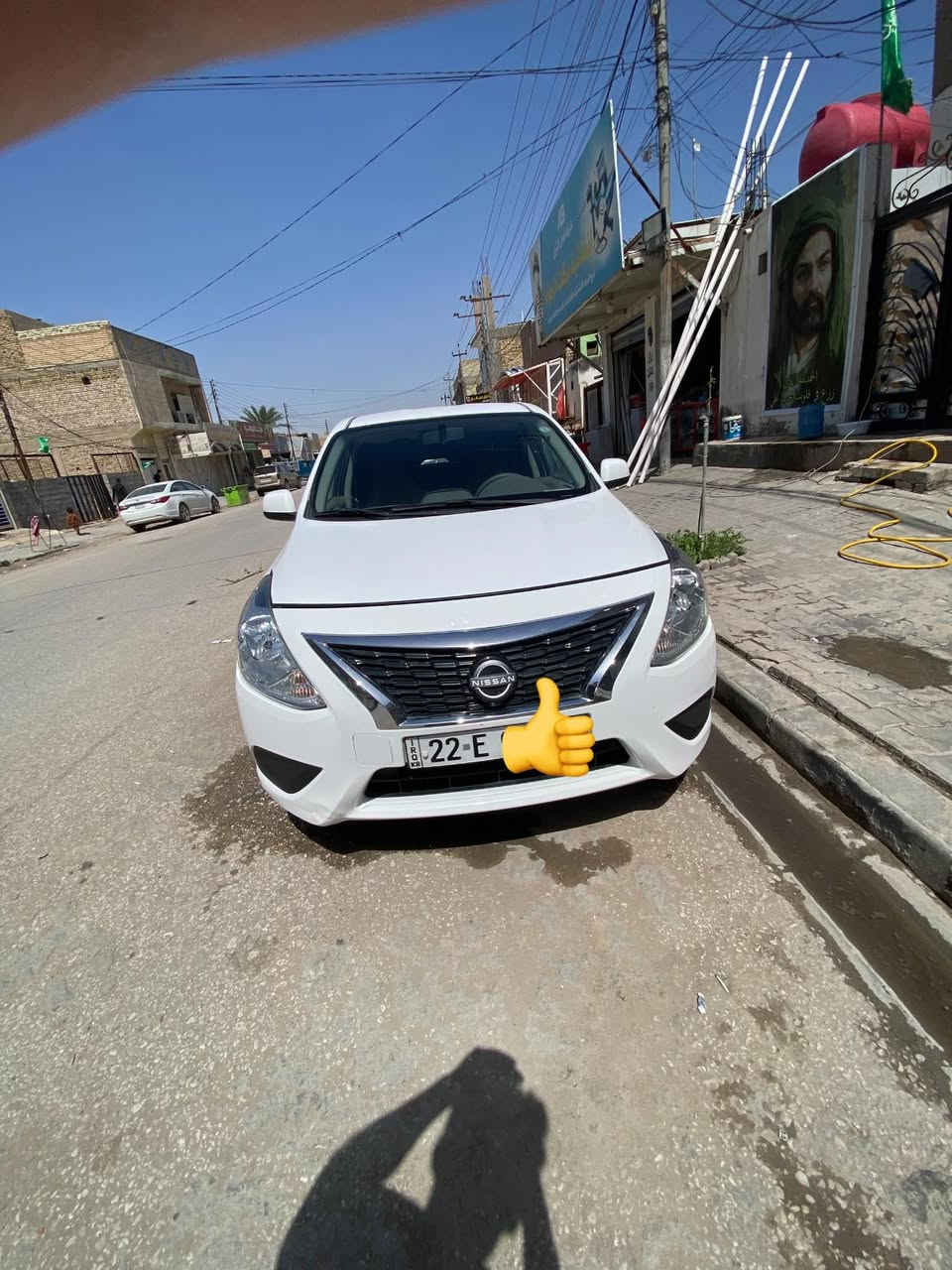 نسيان صني هندي 24
هندي 
سياره مكفوله من صبغ وتبدل والفتح
محرك وكير وتبريد كفاله  زيت من تورن احسن نوعيه
رقم انكليزي جديد سنويه 29 باسم شركه بالنجف تحويل وكاله مضمون 
سياره كلش نضيفه بيه ملاحضتين جدا بسيطات 
ما ناقصه شي ابد شاشه وكامرا خلفيه 
مكان نجف حي نصر فقط شراي يتصل 
***********
