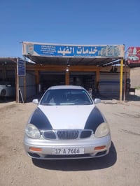 سياره دايو دگنزه للبيع موديل 2001 سياره جاهزه مكينه وكير كفاله حداديه ...