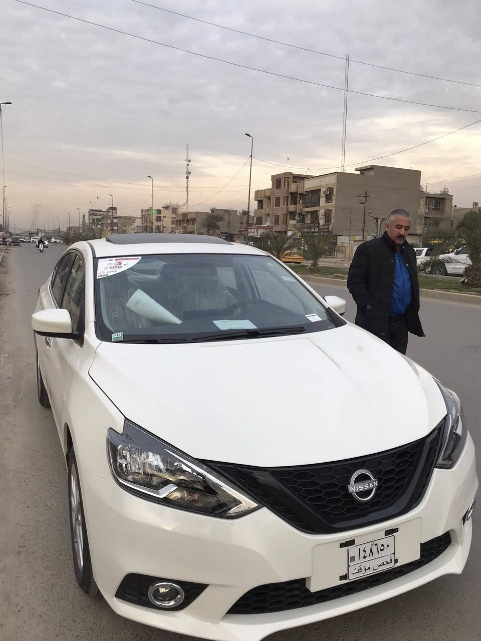 سلام عليكم نيسان سنترا ياباني ضمان 3 سنوات شركة زيرو زيرو صفر الاستفسار ***********
فول الفول
