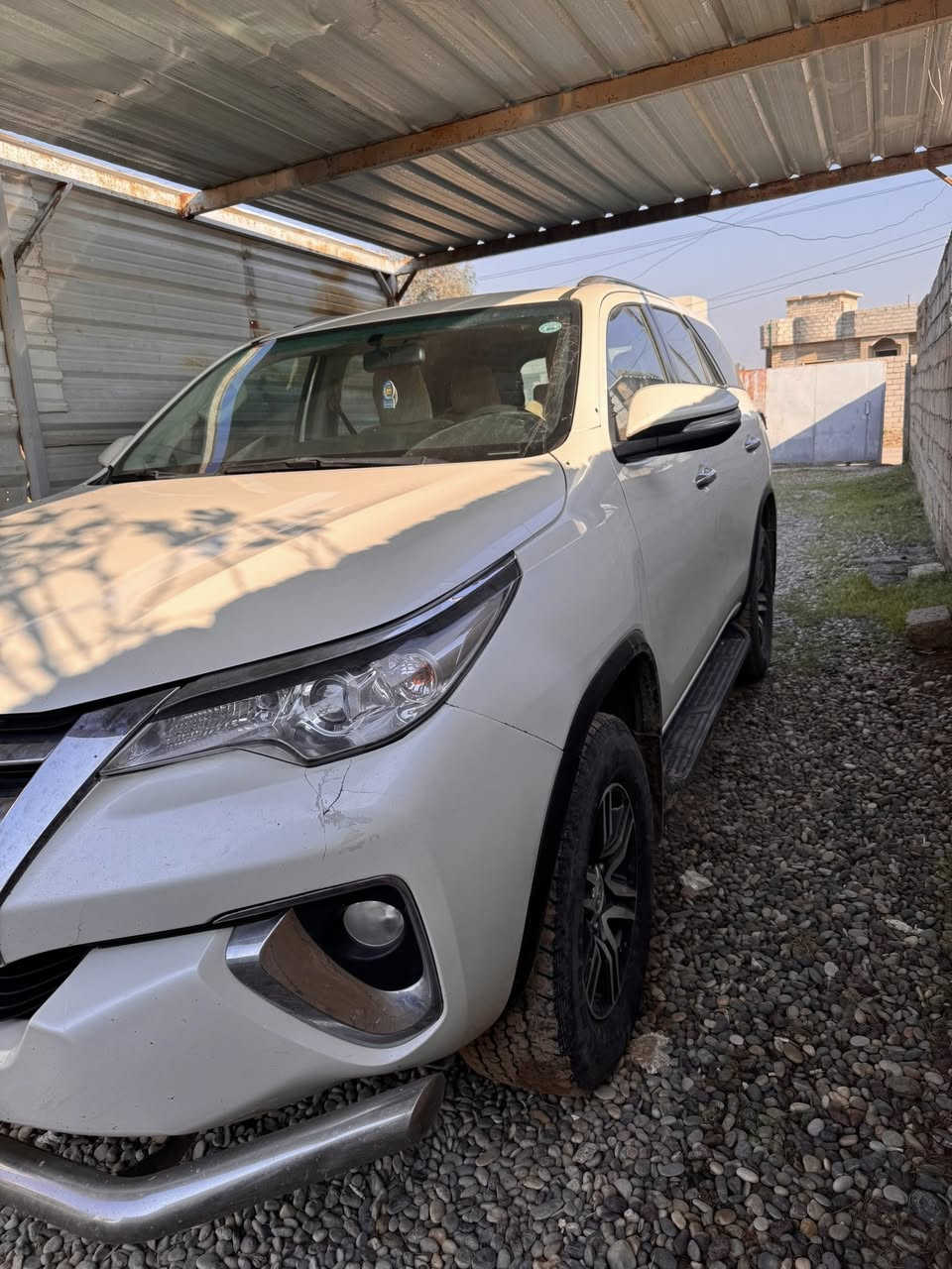 السلام عليكم فورجنال للبيع موديل 2016 محرك كير شرط تبريد 3 قطع ثلج شاشه كبير كامره حساسات مري شفط اشاير بالمري بك لايت LED داخل لونين اسود وجملي رقم اربيل الانكليزي السعر 243 وبيها مجال
‭0781 971 6466‬
