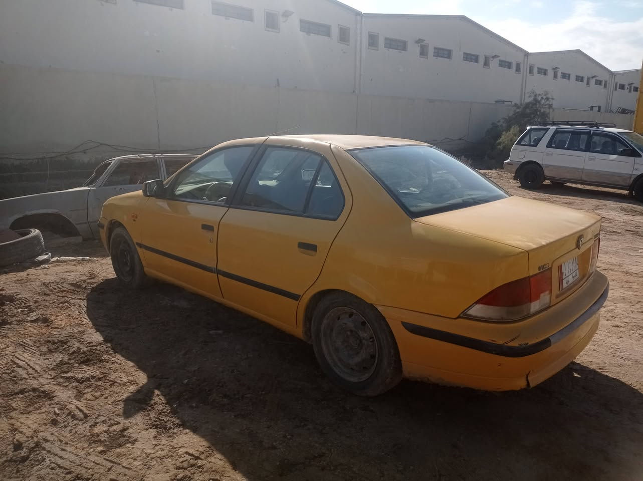 السلام عليكم سمند 2010 ناطق تكسي رقم قادسية  
السيارة للمرواس باي سيارة خصوصي نضيفة حتلو بفرق .تااخذ السيارة مني مصفرة هيئة وغرامات واتكفل بالمداور مكينة وكير خير من الله مكاني ديوانية مركز


**إذا كنت صاحب هذا الإعلان وتريد حذفه لأي سبب، رجاءا أرسل رسالة إلى الدعم الفني**