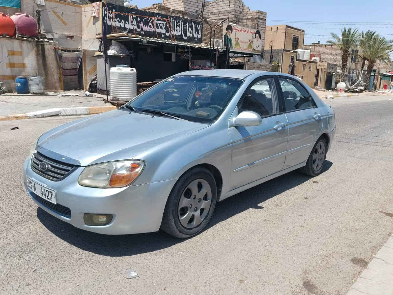 السلام عليكم
سياره للبيع نوع اسبكترا موديل 2007كلين بدون حادث شواصي لغود كير مكينه حجم 2000سياره صبغ احزام اثر جراد كفاله من الضربه والتبديل سنويه جديده هزه جديده رقم كربلاء باسمي تحويل مباشر العنوان كربلاء السعر 78وبيه مجال بصيط حك الجيه انتصال*********** فقط
