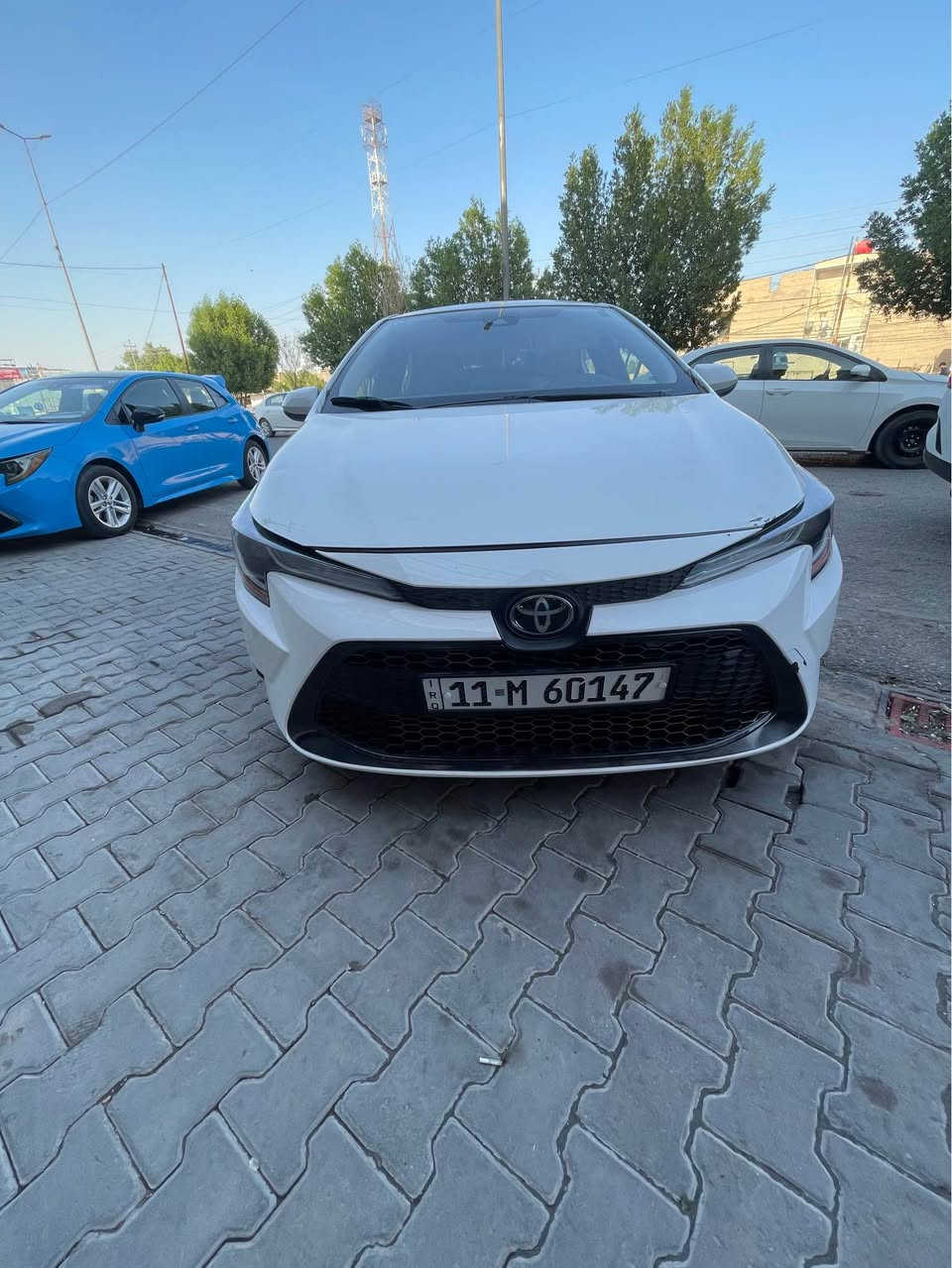 كورلا 22Leمعوقين باقيله ثلاث سنوات رقم بغداد  حادثه موضح بصوره ماشيه 60 الف بغداد, العراق


**إذا كنت صاحب هذا الإعلان وتريد حذفه لأي سبب، رجاءا أرسل رسالة إلى الدعم الفني**