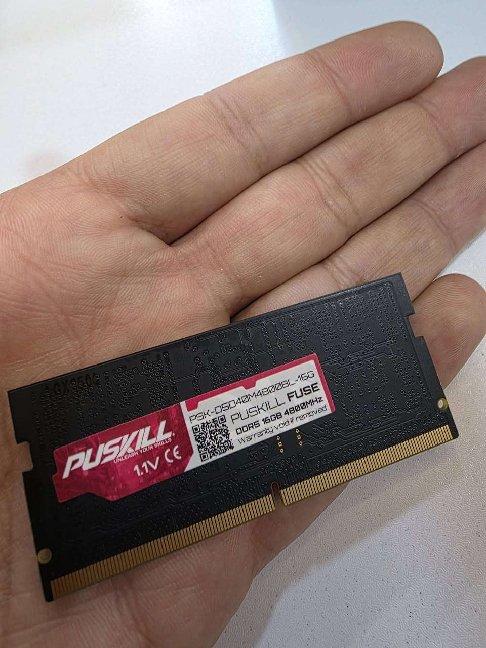 Ram DDR5 16GB 4800MHz
جدید بشرت
ڕامی لاپتۆپ نوی بەکارنەهاتوو بە شەرتی ئیشکردن تاقیکراوەتەوە
150.000
هەولێر - اربیل


**إذا كنت صاحب هذا الإعلان وتريد حذفه لأي سبب، رجاءا أرسل رسالة إلى الدعم الفني**