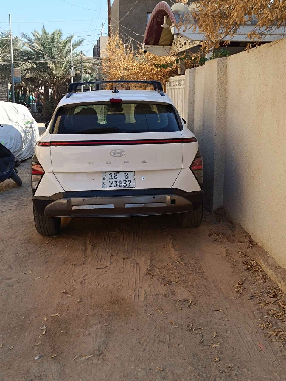 سلام عليكم 
كونا موديل 2024 للبيع فقط
ماشيه 26
رقم بابل تحويل مباشر 
مواصفات فول عدا الفتحه 
حادث تبديل قبق جنطه نفس اللون حافه البنيد صبغ بدون داخل 
تفاصيل اكثر خاص او تصال *********** السعر 178
