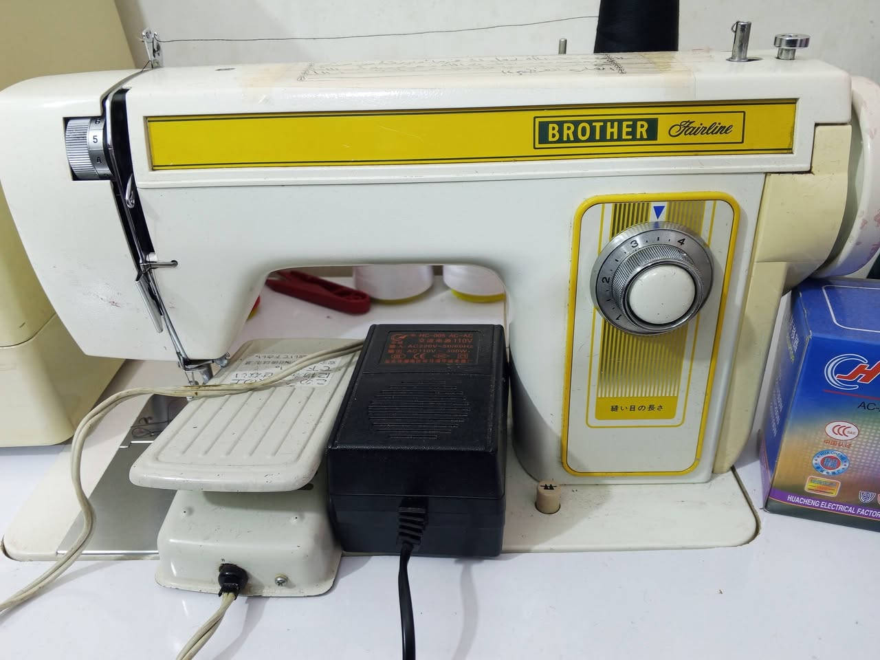 للبيع مكيف شغال نظيف على الفحص 250
ومكينه برذر فقط خياط عدل  نضيفه هي وميزه كامله شرط الفحص 180 الاسعر بيهم مجال قليل على الخاص او على الرقم ***********
