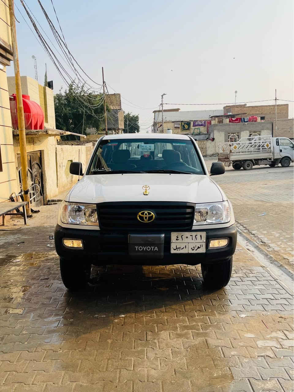 سلام عليكم 
السعر 178 وبيه مجال 
لاندكروزر سلك 2005 رقم أربيل 
سياره بيه جاملغ امامي صبغ فقط والباقي كفاله عامه 
مكينه وكير مكفولات 
تبريد ثلج 
حدايده شرط ترايك  21 
لوكير شغال فورويل دفع خفيف ثقيل كله شغال 
سبير تعليك 
7 راكب  
تخم تاير بالون جديد 
مكان نجف الاشرف *********** النجف, العراق
