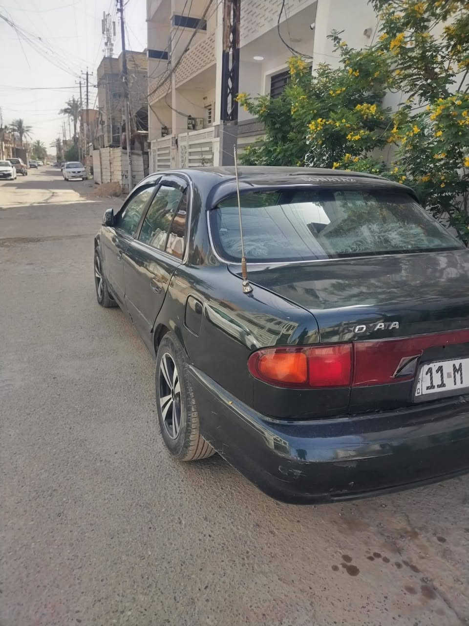 سوناته موديل 94 باسمي
تبريد كير محرك شغالات وصدر نص عمر 
كهربائيته شغالات وسياره اوتوماتيك ورقمهه بغداد
سعر41 وبيهه مجال للشراي 
للاتصال هذا رقم
***********
مكان سياره بغداد شرطه خامسه
