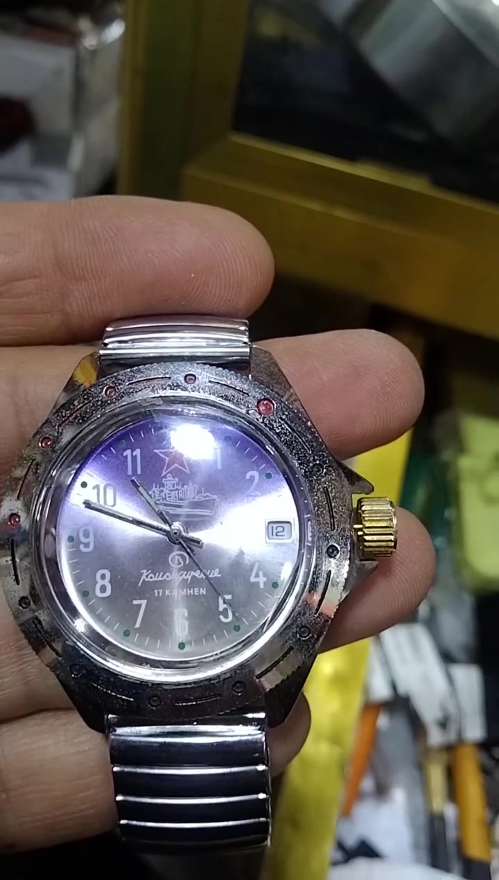 ساعة نصب كوك روسي السعر ٥٠ الف


**إذا كنت صاحب هذا الإعلان وتريد حذفه لأي سبب، رجاءا أرسل رسالة إلى الدعم الفني**
