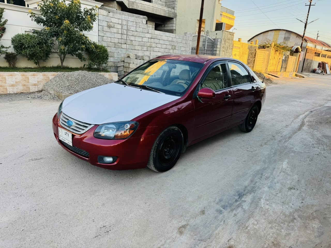 اسبكتره موديل ٢٠٠٩ بدون ضرر صبغ حزام بدون معجون بس رش كير محرك مكفولات صدر امامي خلفي جديد رقم مميز مكان بعقوبه تقاطع القدس. لبيل واحد كلهه السعر ٧٨ تصال برقم ***********
