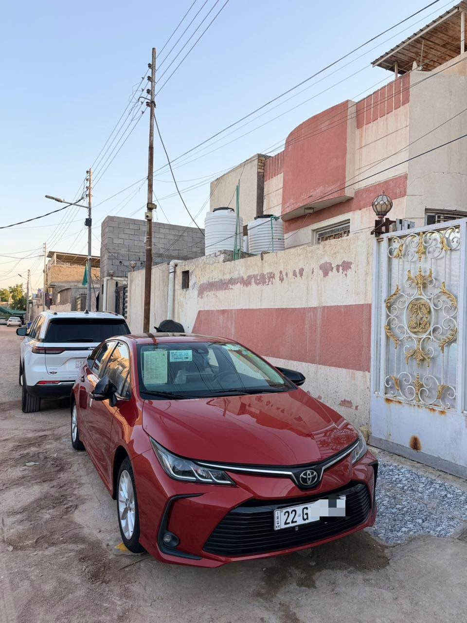 السلام عليكم كورلاه 2022طالعه كفاله تبديل وصبغ بيها باردات زغارٓ رقم اربيل سياره صاعده هزه جديده وصولاتها كلها جاهزه سنويه جديده سياره مكينه 2000 مكينه كير حداديه كلها علا وضع الشركه ماشيه 65الف فقط سياره مابيها نقص برغي جاهزه عل اخير السعر 153وبيها شي بصيط 
العنوان البصره للبيع او المراوس  ***********3 الرمادي, الأنبار
