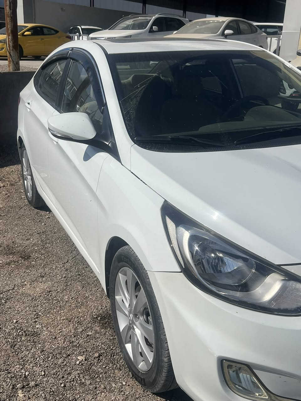 اكسنت خليجي 2015
ماشي68الف حقيقي
جديده السياره
فتحه
1600دوش
السعر115$
ديالى جديده الشط
***********
