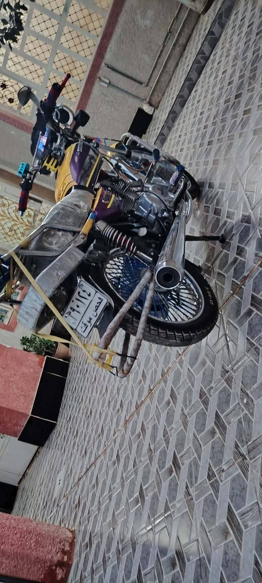 السلام عليكم ورحمه الله وبركاته دراجه تايكر موديل 2024اوراق أصولي مرقم فحص المكان ديالى الخالص هبهب وبشرط دراجه بعده عل سحك ماماشيه قليل السعر 850وبيه مجال قليل للاستفسار  الرقم ***********متواجد
