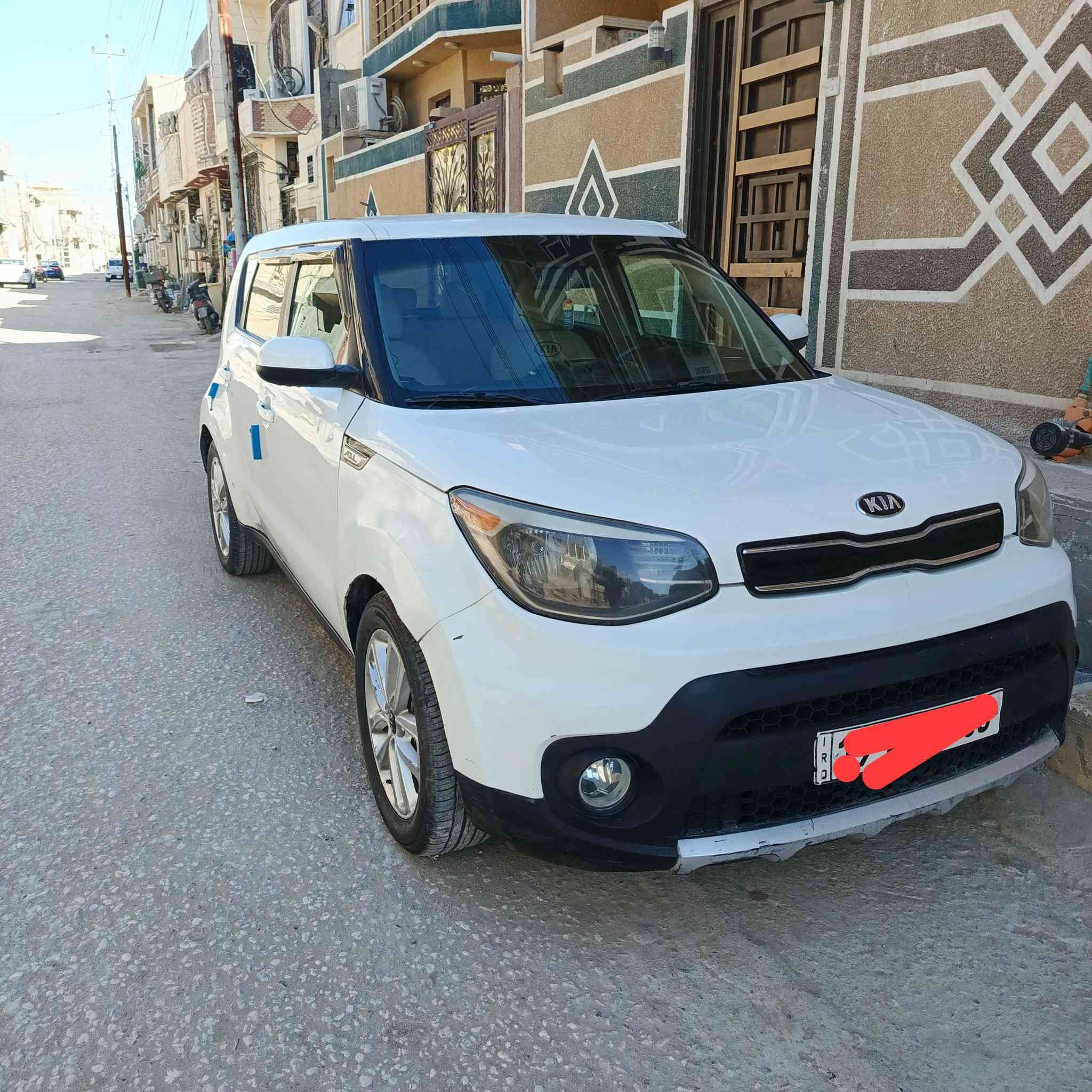 ‏السلام عليكم صول 2017 رقم كربلاء سنويه نهايه 2029 محرك 2000 ماشيه 78  حادث امريكه فقط جاملغ وبيه بالعراق بيبان ثنين ع اثر شخوط مبدلات وداير الجاملغ الخلفي تحكم جهتين كامره شاشه صغيره كشنات جلد ومدوشمات جلد درجه اوله السعر115 موقع السياره في كربلاء ***********
