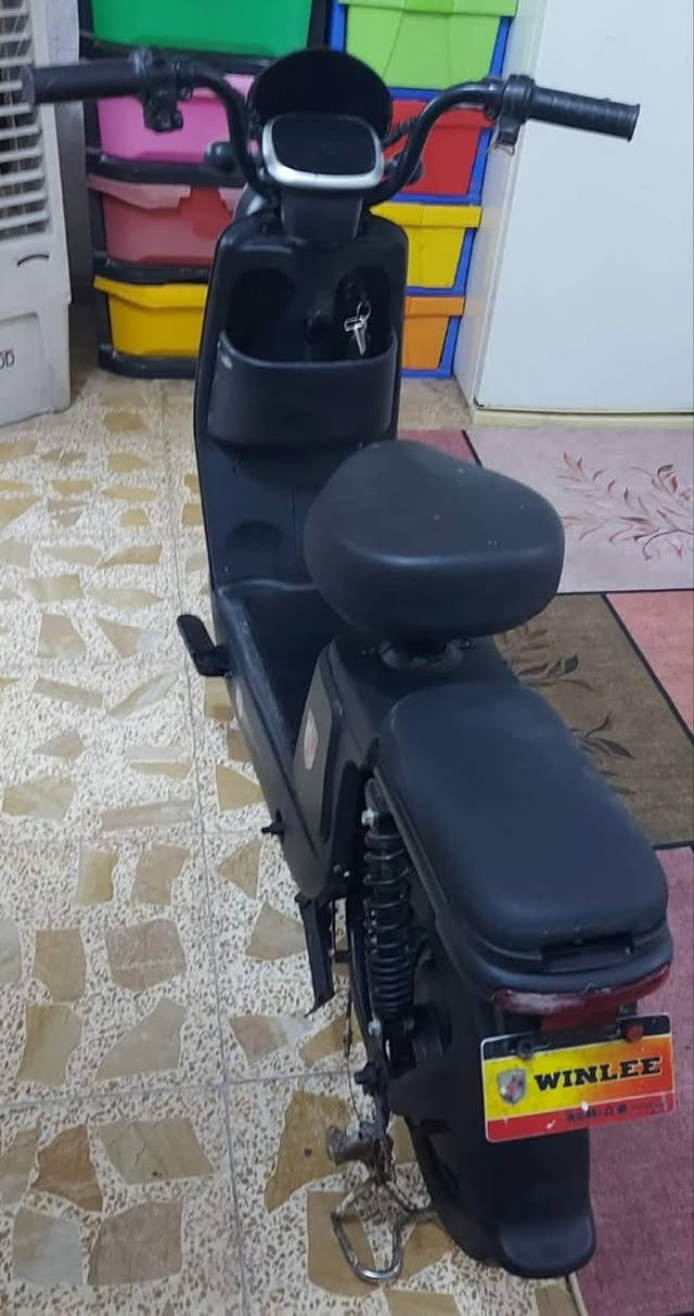 دراجة شحن WINLEE ( حجم 14 ) ( 3 سرع ) 4 بطاريات الدراجة نقص بطاريات فقط انتبه نقص بطاريات السعر 150 الف و بيهة مجال المكان بغداد حي اور الخاص مفتوح


**إذا كنت صاحب هذا الإعلان وتريد حذفه لأي سبب، رجاءا أرسل رسالة إلى الدعم الفني**
