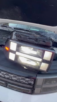 هوائية يسار • لايت يسار امريكي • بردة جوه متضررة