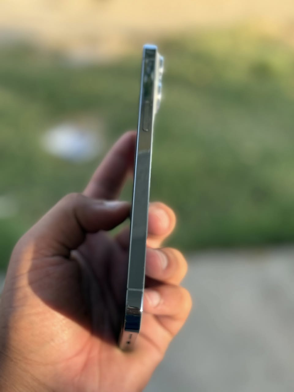 السلام عليكم للبيع 13 برو ماگس لون بحري المميز ذاكره 256 بطاريه 100 نضافه 100  مبدل شاشه اصلي+ بطاريه السعر 490 
الاللستفسار ***********

