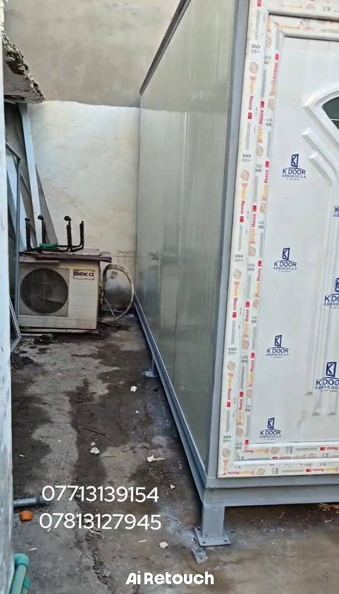 عمل مخزن متحرك قياس 2×5 الارضية حديد وخشب من الساندويج بنل سعر متر الساندويج كرسته وعمل 30 الف وات ساب ***********
***********
