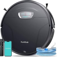 #مكنسه_روبوت كنس ومسح وشفط قوة شفط 5000 باسكال حقيقي شحن ذاتي 4500 ملي...