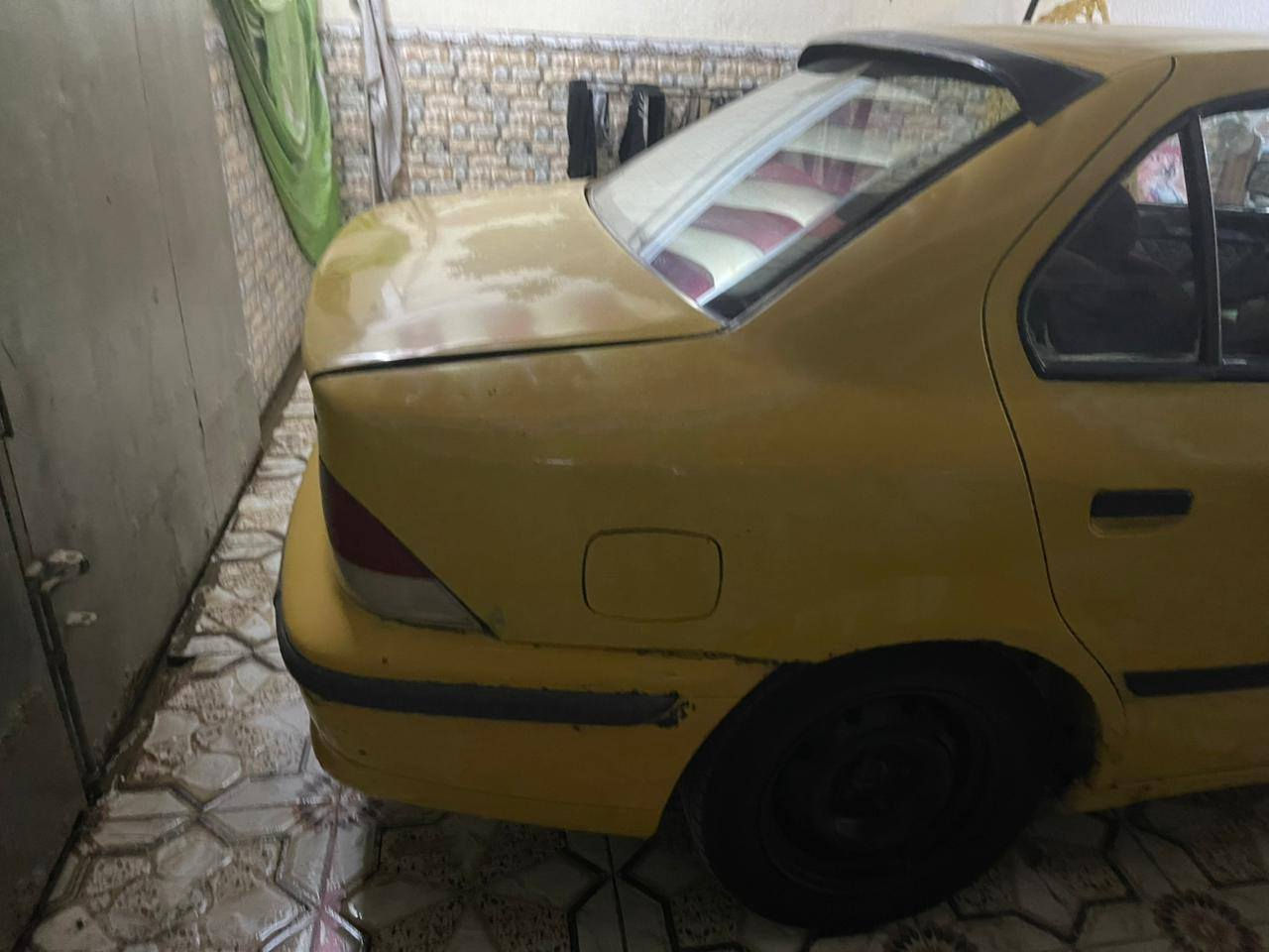 السلام عليكم سمند موديل 2011  سنوية لحد 2027 حدادية امامي خلفي جديد تايرات جدد منضومة زينون مكينة معمرة عم جديد كهربائيات شغالة تبريد نقص بس غاز نضيفة مابيهة خياسات داخلهة هم نضيف راعيهة موجود تحويل شوكت ماتريد رقم للاستفسار سعرهة 27 ورقة  ***********
