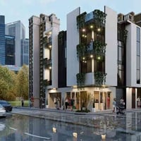 تصميم واجهات • عمارات تجارية سكنية • بابل شارع الكرامة