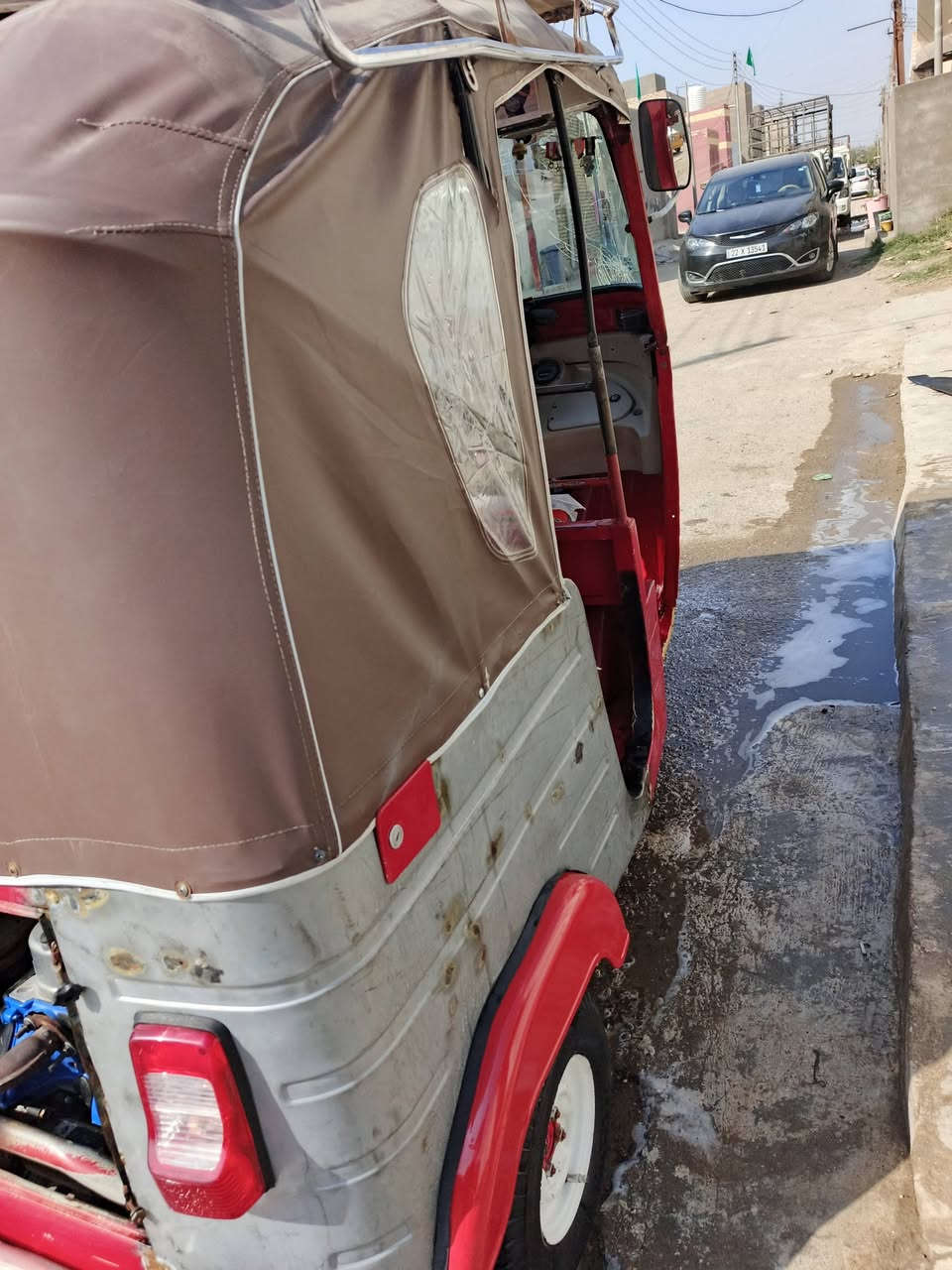 سلام عليكم
تكتك للبيع موديل ١٨
محرك تجفيت شركه ليبل وردي وعدي صور الشد 
شرط ماتسمع صوت المكينه بدلت صفحه خيست وبدلتها وجاملغات ال بل داخل  رقم كربله بسمي ثاني يوم احولك 
٥٥٠٠ وبيها مجال ‏‪***********‬‏
