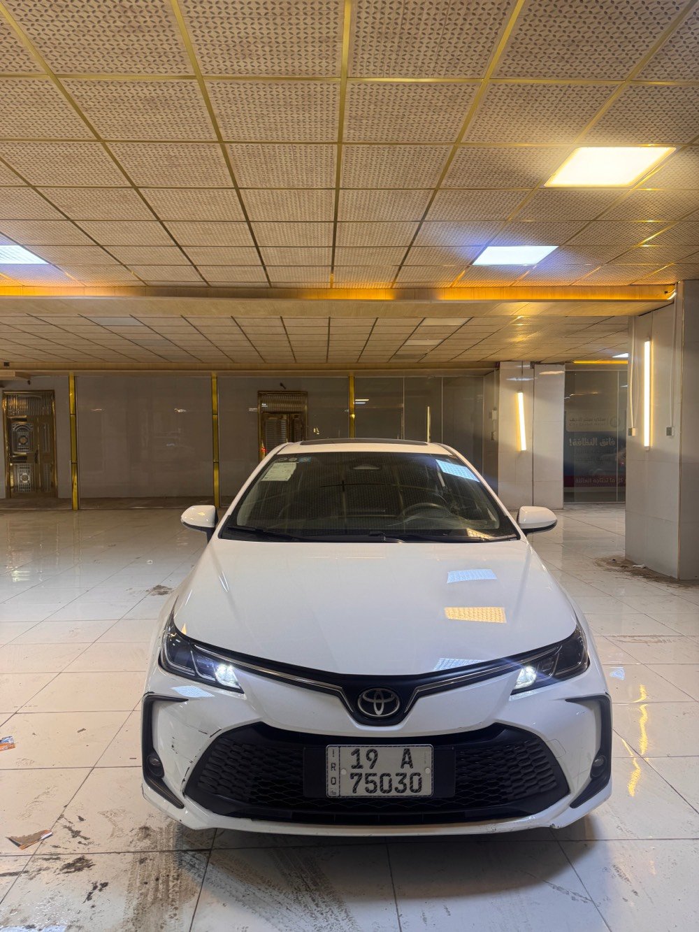 كربلاء كوله لبيع مشيه ربعين لف كفاله عامه سياره 