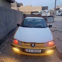 بيجو بارص موديل15 للبيع سياره جاهزه من كلشي تبريد ثلج وي السويج  شاشه ...