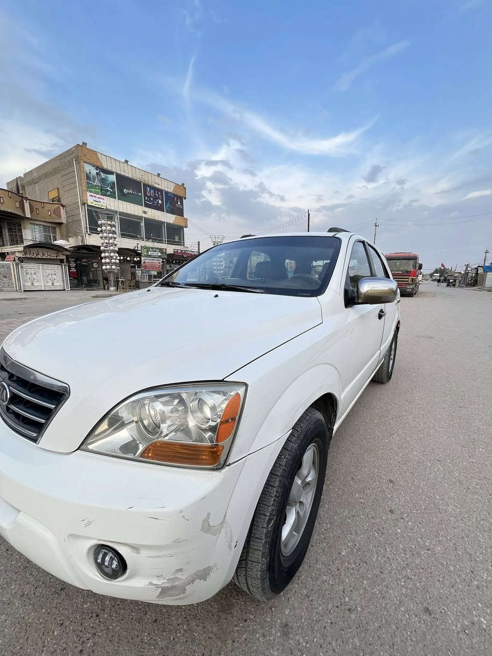 سورنتو :2008
رقم :اربيل 
سياره شوفت عينك 
السعر : ٩٥ وبيهه مجال قليل 
لتواصل :
***********
مكانها السياره الامين الثانية
