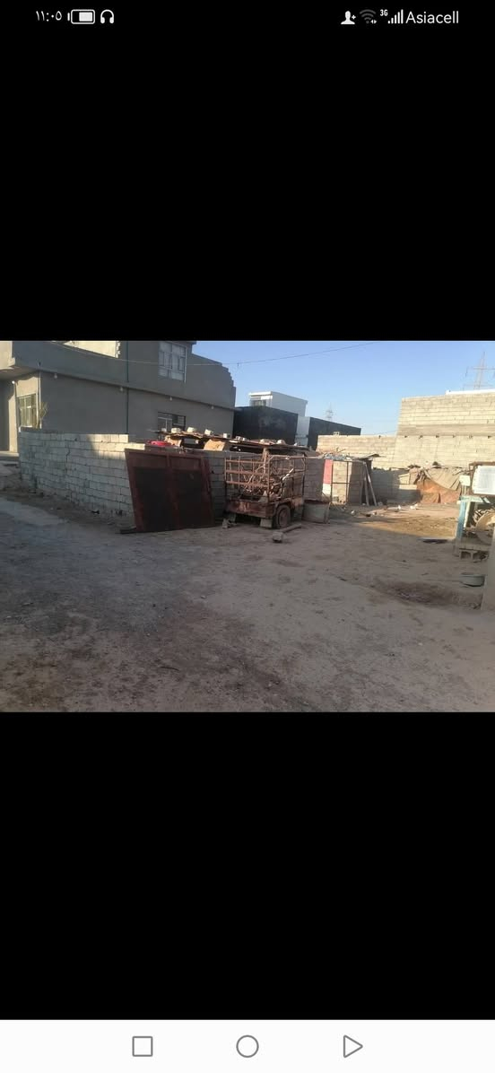 اسلام عليكم نص دونم وبي 3 بيوت للبيع المكان منطقت العثمانيه شارع العوادل ***********
