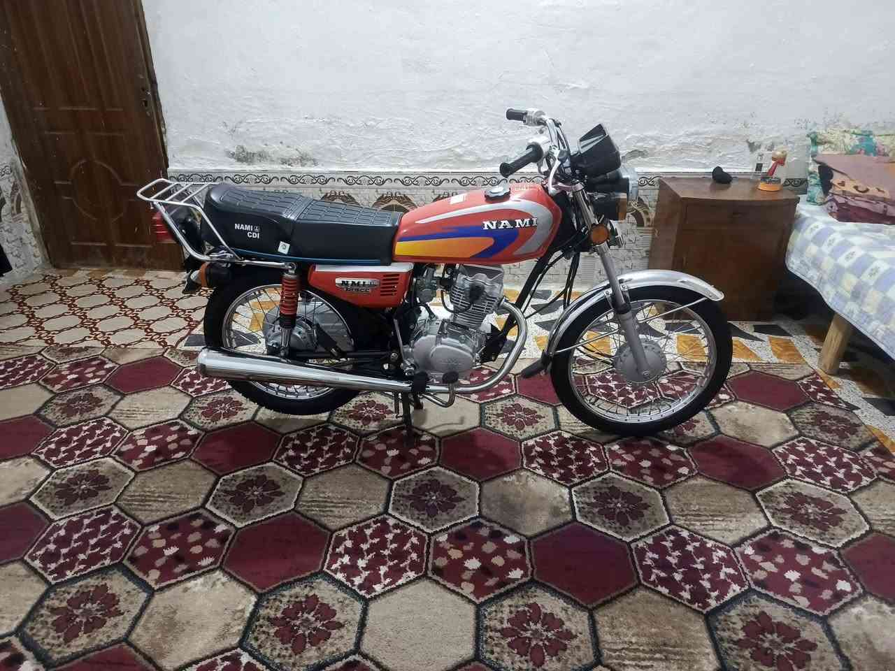 السلام عليكم درجه اربع كير مديل 2023
سعرها 1250 قفل عنوان كوت شارع نفط رقم الهاتف ***********💁🏿
