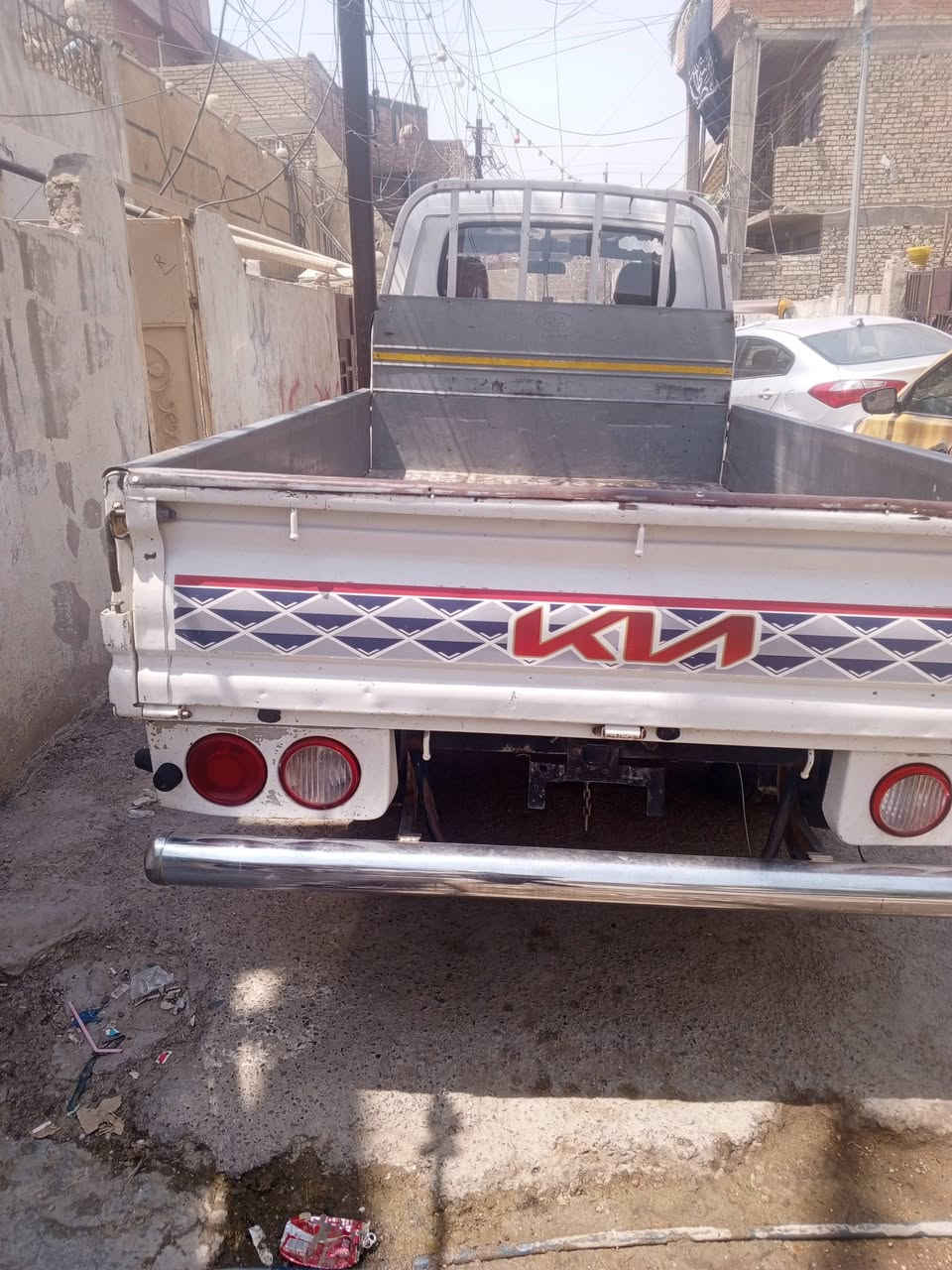 سلام عليكم بنكو 17 بغداد بسمي بيه رشات صبغ بلباب قليله ولباقي كير مكينه اكسل تحويل مباشر مكاني بغداد الجديده شراي اتصل ***********
