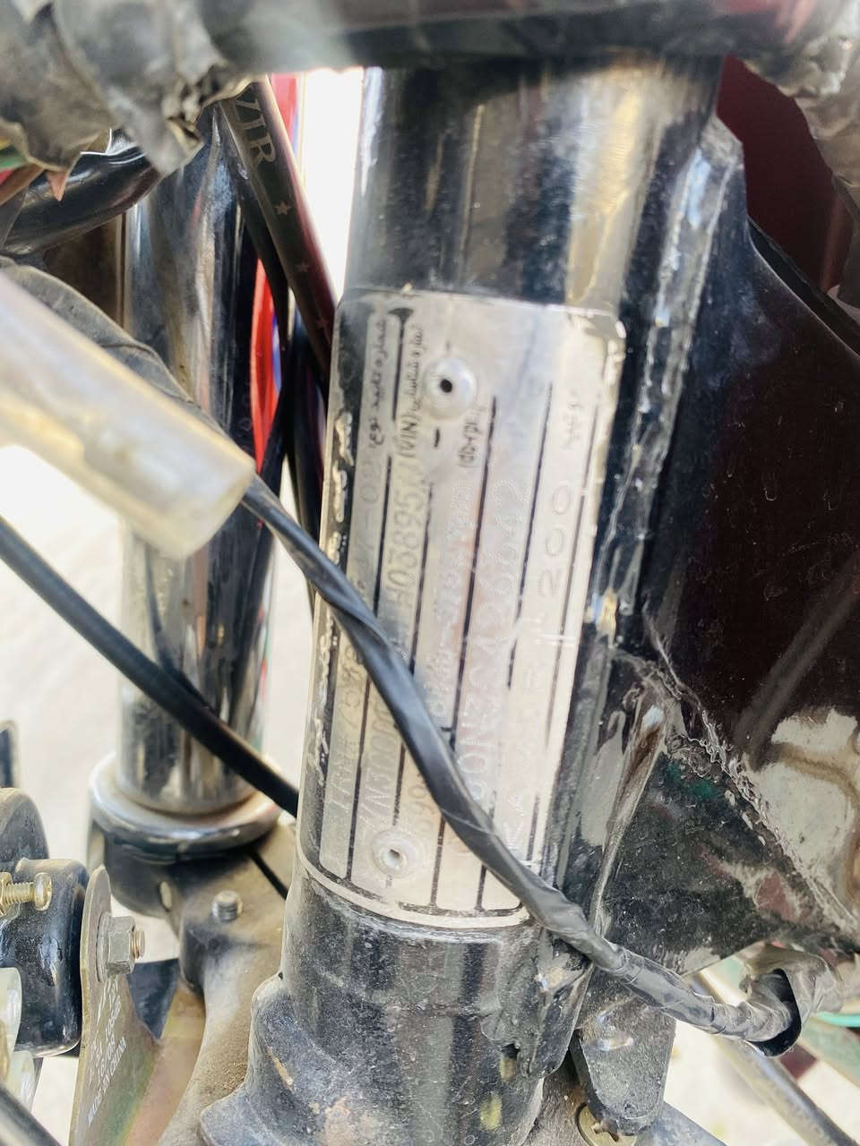 سلام عليكم للبيع كاڤير ايراني اصل بعده صفر محرك برغي منه ممفتوح نضافه فولل ماطور كله بلادي محرك 200ccكهربائيات كله شغال اي نقص مابي شراي خابرني هاذه رقمي ***********واتساب موجود!
