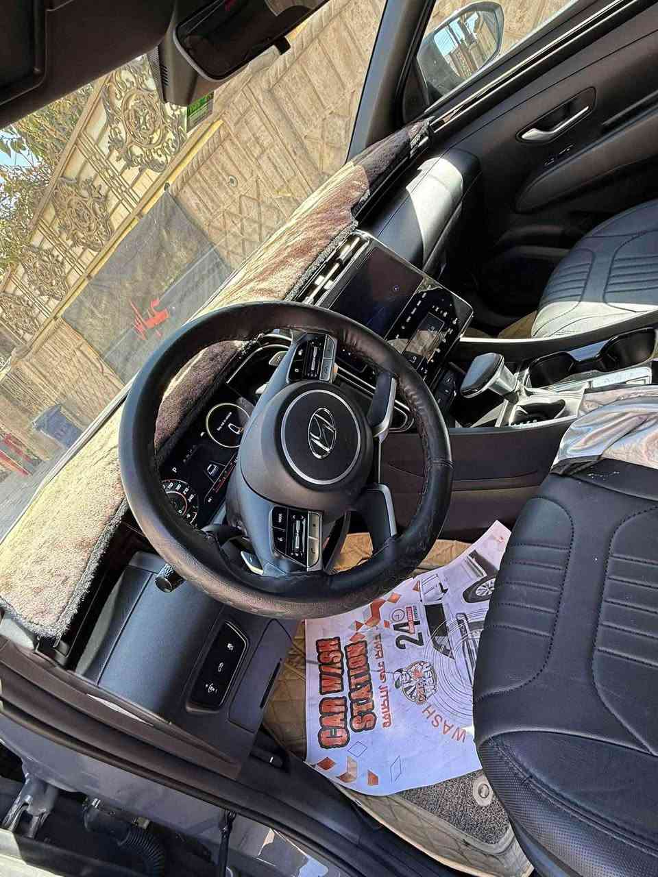 هيونداي سانت كروز 2024
ماشيه 17 الف 
حادث جاملغ وشويه من باب السايق 
بدون ايرباك 
كشنات جلد 
رادرات 
تنبيهات 
سلايد روف 
كامره خلفيه 
تدفئة كشنات 
تحديد مسار 
مانع انزلاق
دفع رباعي
تشغيل عن بعد 
دبل بصمة 
محرك 2500 تيربو
السعر 218 بيها مجال بسيط العنوان الاعظمية شارع الضباط *********** بغداد, العراق
