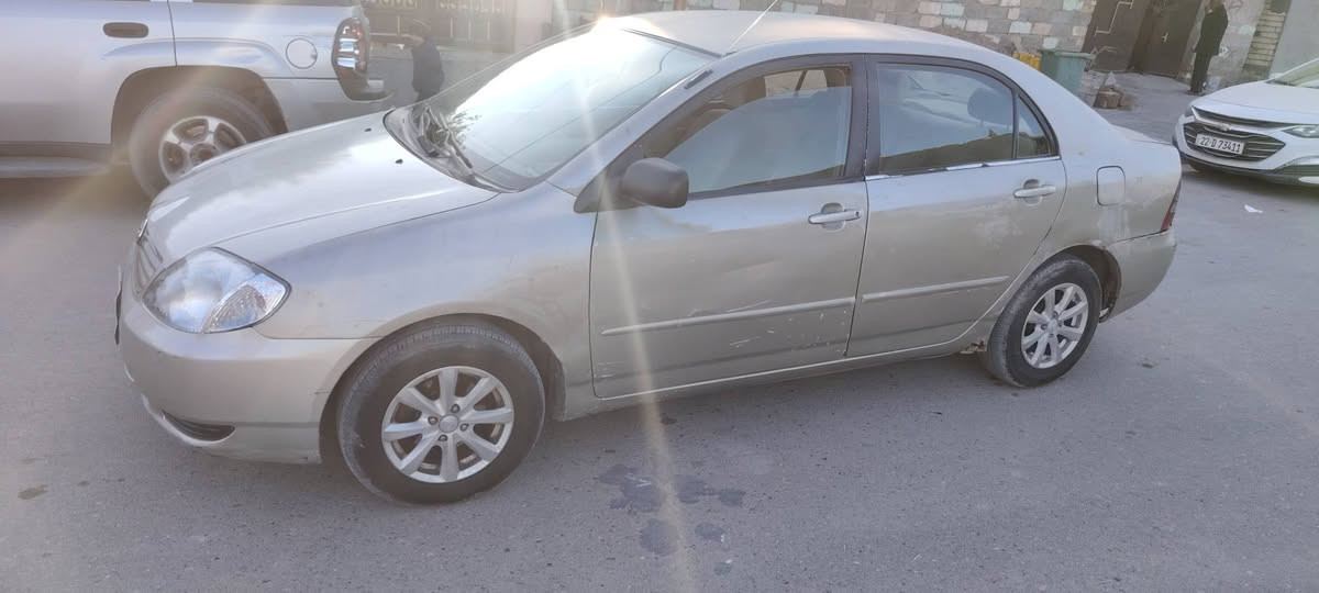 سلام عليكم اخواني الأعضاء الاعزاء كورلا بيكاشو ٢٠٠١ سيارة عضمة حلوة وجاردة ممصبوغة بيهة قطعة لو قطعتين صبغ وهم وجاردة رجآء اقرة المنشور زين قبل الاتصال السيارة محرك شادة جديد بيهة نواقص بسيطة الأبو مصلحة يكعدهة وسعار النضيف حتة ٨٠ السيارة أكرر بيهة نواقص بسيطة يعني صدر بيهة خمدة ونوزلات او شغلة كهربائية محرك كسر كارتون تايرات جدد سيارة بأسمي واي استفسار الاتصال ع رقم *********** السعر ٦٥ ومجال كلش قليل أصحاب ال ٦٠  لا تتصل ملاحضة محرك ٨٠٠ مو ٦٠٠ ال ٨٠٠ أرغب  والسيارة بدون اي حادث مكفولة من الحادث
